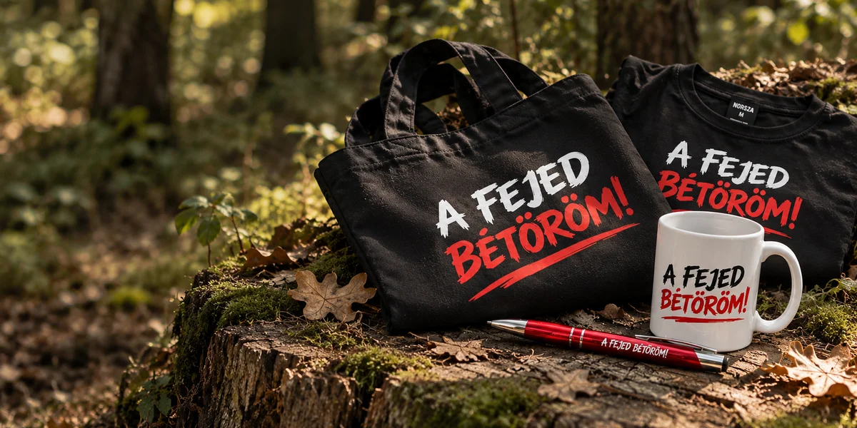 Articole de cadou "Fejed bétöröm"
