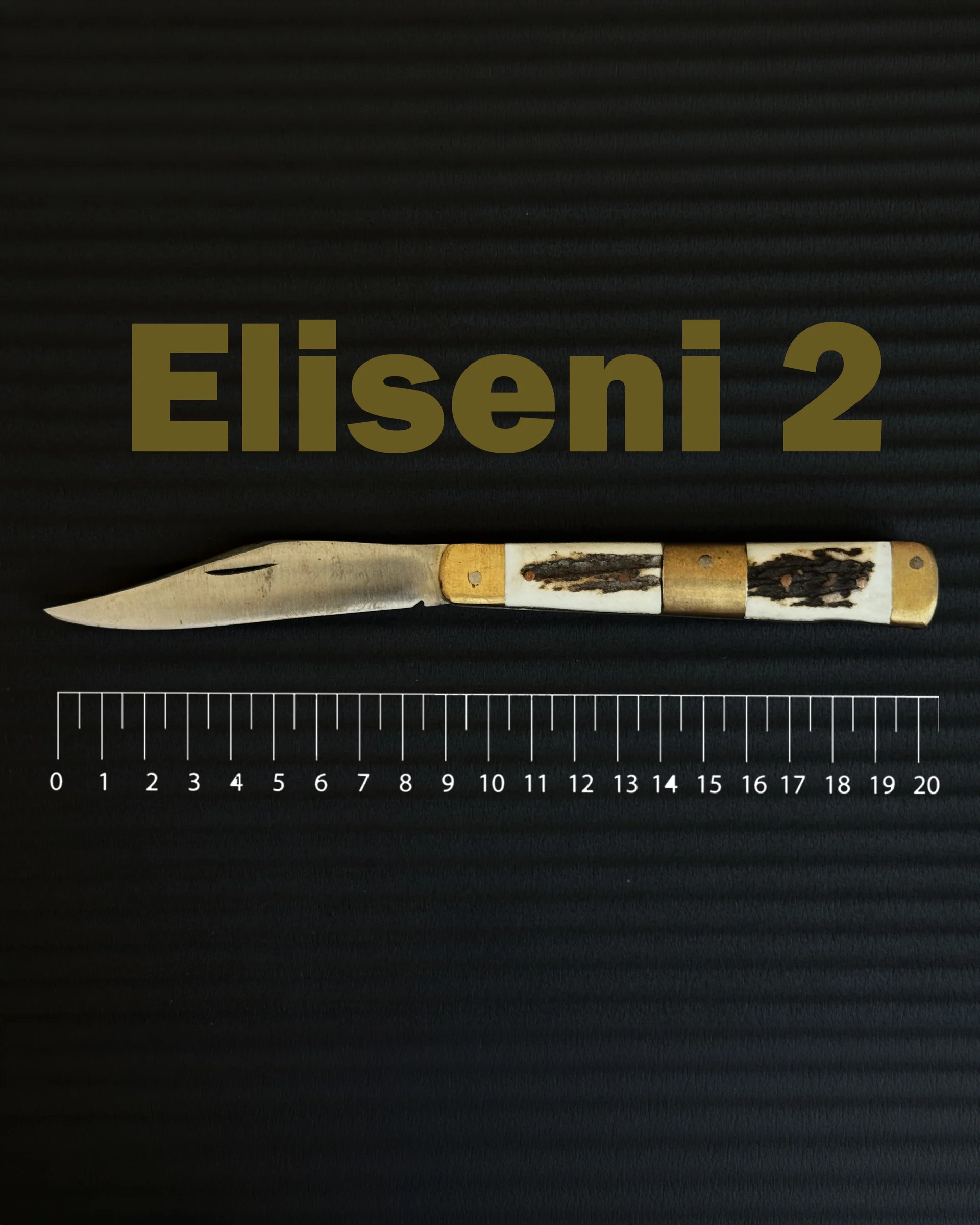 Székely bicska - Eliseni 2 - 20.5 cm