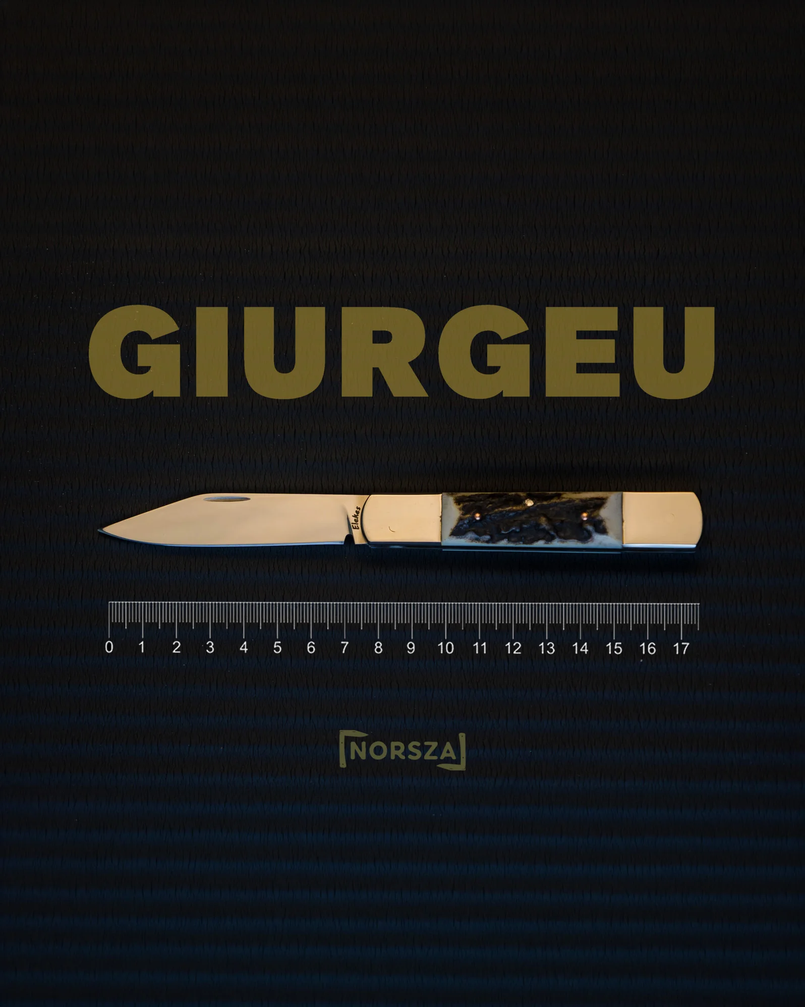 Székely bicska - Giurgeu - 17.5 cm