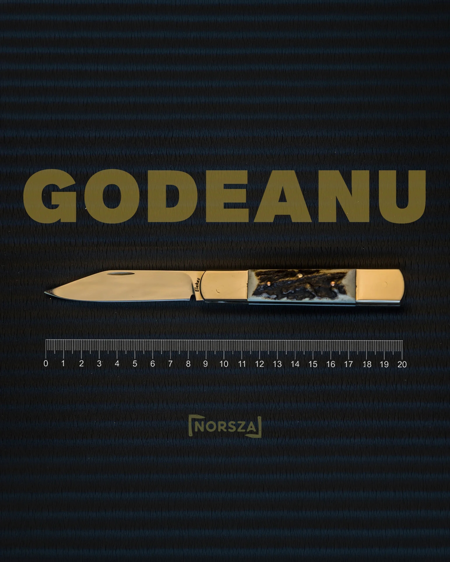 Székely bicska - Godeanu - 20 cm