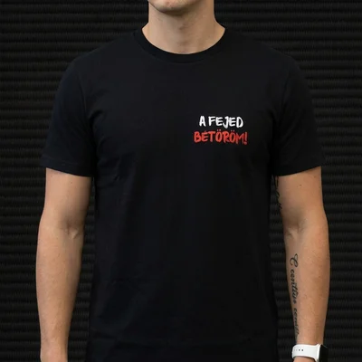 Tricou unisex - negru