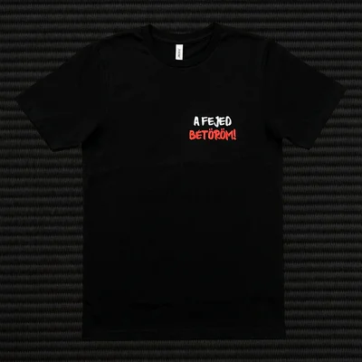 Tricou unisex - negru